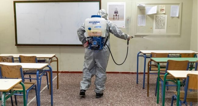 School COVID Precautions