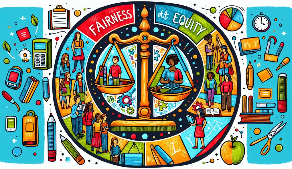 Equity and Education: Finding a Way Towards a Fair Society for Everybody